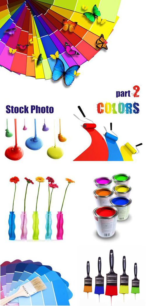 Stock Photo  Colors Part 2 -  