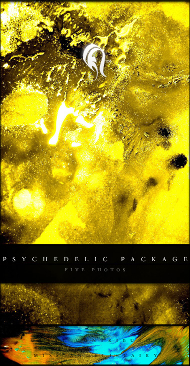 Package - Psychedelic - 1 -  