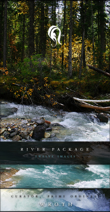 Package - River - 7 -  , 