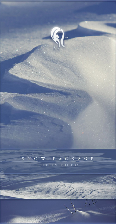 Package - Snow - 1 - снег. текстуры снега