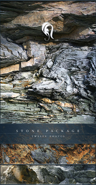 Package - Stone - 2 -  ,  