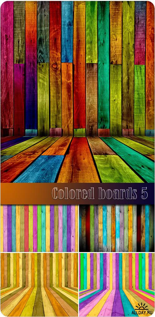Colored boards 5 -  
