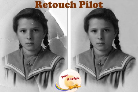Retouch Pilot 3.4.1 (2011) ENG+RUS