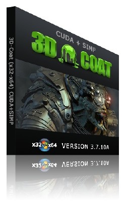 Pilgway 3D-Coat 3.7.10A (x32-x64) [24.04.2012, MULTILANG + ] + Crack