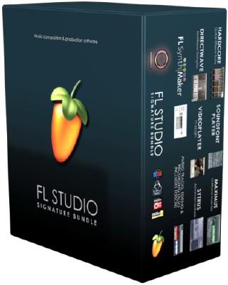 Image-Line - FL Studio 10.0.9c Signature Bundle by AIR x86 [ + ]