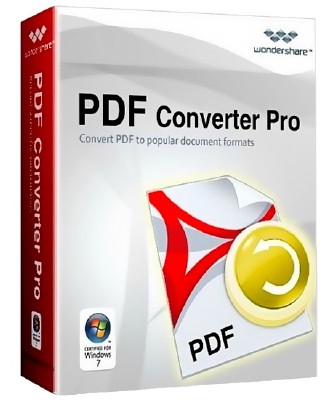 Wondershare PDF Converter Pro v.3.2.0.3 Final / Portable (+with OCR) [2012,ML] + Crack