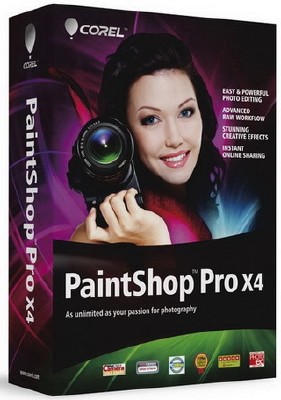 Corel PaintShop Photo Pro X4 14.2.0.1 Retail RePack by MKN [/English]