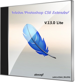 Adobe Photoshop CS6 Extended V.13.0 Lite (alexagf) [2012.06, Eng+Rus]