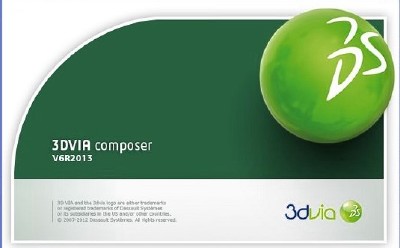 DS 3DVIA Composer V6R2013 SP1 (build 6.10.1.2058) [Multi/Rus] + Crack