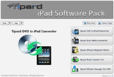 Tipard iPad Software Pack 6.1.32 + portable x86+x64 [2012, ENG]