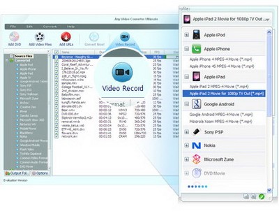 Any Video Converter Ultimate 4.4.1 + *PortableAppZ* [MULTi / Rus]