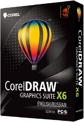 CorelDRAW Graphics Suite X6 16.0.0.707 [Английский + Русский] by Krokoz + KeyGen