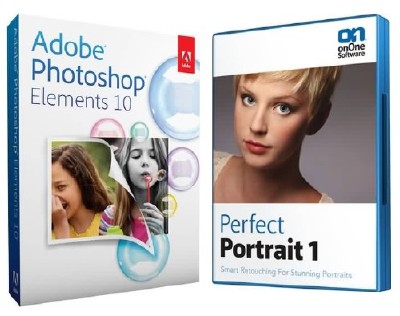 Adobe Photoshop Elements 10 + onOne Perfect Portrait 1.1 x86+x64 [2012, ENG]