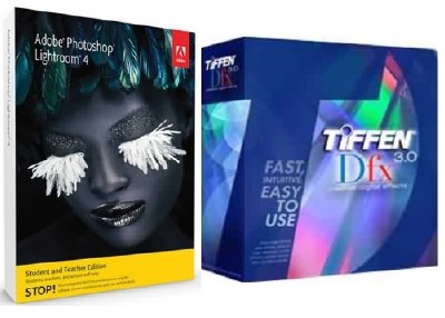 Adobe Photoshop Lightroom 4.1 Final + Tiffen DFX Bundles 3 x86+x64 (2012)