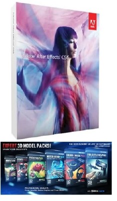 Adobe After Effects CS6 + Video Copilot 3D Model Packs bundles x86+x64 (2012)