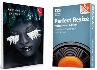 Adobe Photoshop Lightroom 4.1 Rus + OnOne Perfect Resize 7 Pro (2012)