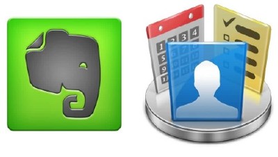 EverNote 4.5 + Contactizer Pro   