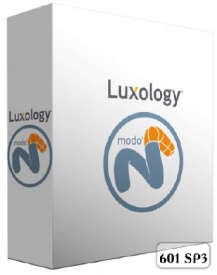 Luxology MODO 601 build 52162 sp3 (2XDVD for Windows+Mac OS) + Serial + Content