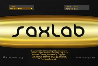 LinPlug - SaxLab 2.1.3 VSTi.AU  x86+x64 [28.06.2012] (Windows+Mac OS)
