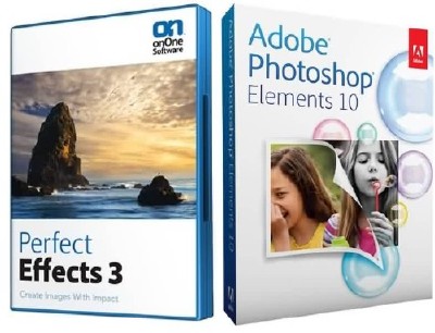 Adobe Photoshop Elements 10 + onOne Perfect Effects 3 [2012]