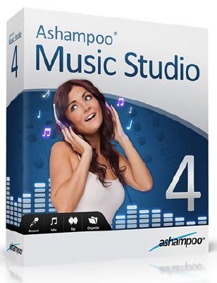 Ashampoo - Music Studio 4.0.3.8 Final.Repack.Portable.Silent Install [2012, MULTILANG +RUS]