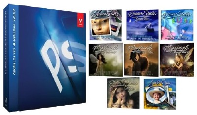 Adobe Photoshop CS5.1 Extended v12 + Auto FX Plug-in Suite 1 x86+x64 [2011/2012]