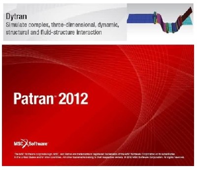 MSC.Patran 2012 + Documentation + MSC Dytran 2010