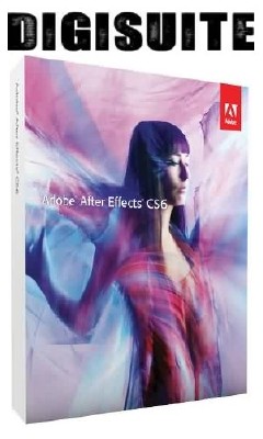 Adobe After Effects CS6 11 (2012) + DigiEffects (Buena Depth Cue / Damage / Delirium)