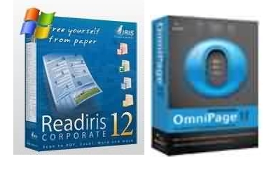 Readiris Corporate 12 + OmniPage Professional 17