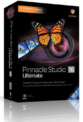 Pinnacle Studio 16 Ultimate 16.0.0.75 + Content [MULTi / ] + Crack