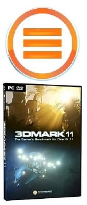 Futuremark 3DMark 11 Advanced & Pro + Futuremark 3DMark Vantage PRO 1 RePack by SPecialiST