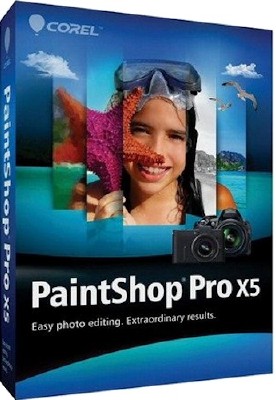 Corel PaintShop Pro X5 15.1.0.10 SP1 Portable by Baltagy [Multi/Rus] + Serial