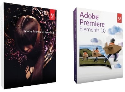 Adobe Premiere Pro CS6 (2012) + Adobe Premiere Elements 10 + Additional Content