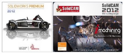 SolidWorks Premium 2012 + SolidCAM 2012 SP2 for SolidWorks 2009-2012