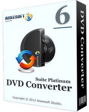 Aiseesoft DVD Converter Suite Platinum 6.2.56.9310 [2012, Multi/Eng]
