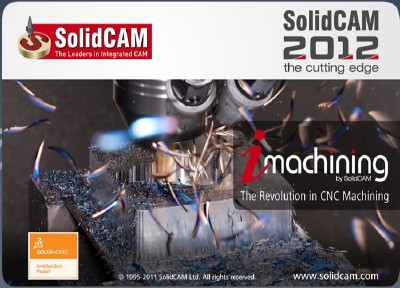 SolidCAM 2012 SP2 HF1 for SolidWorks 2009-2013 x86+x64 [MULTILANG +RUS] + Crack