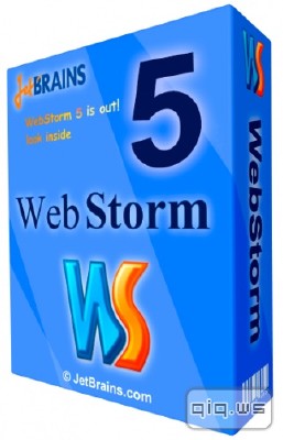 JetBrains WebStorm 5.0.1 b121.215 [2012, ENG] + Crack