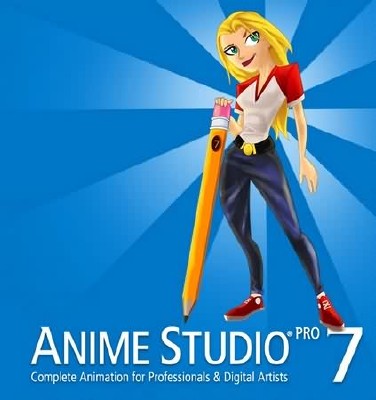 Anime Studio Pro 7 + Ускоренный видеокурс по Anime Studio Pro 7