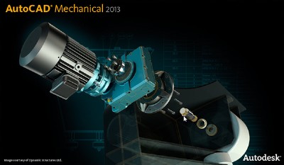 Autodesk AutoCAD Mechanical 2013 SP1 x86-x64 RUS-ENG (AIO) by m0nkrus + Serial