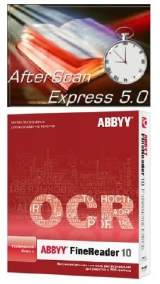 ABBYY FineReader 10 CE Lite RePack + AfterScan 5.1