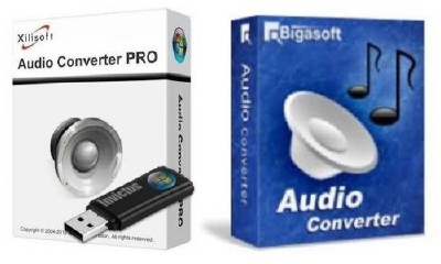 Xilisoft Audio Converter 6.4 Final + Bigasoft Audio Converter 3.6 (2012)