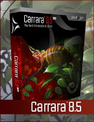 Daz Carrara 8.5.0.72 Pro x64 [2012, ENG] + Crack