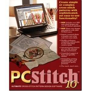 PCStitch 10 +    "  /  ()"