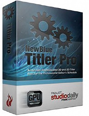 NewBlue Titler Pro v2.0 build 120924 with NewBlue Starter Pack v3.0 [English] + Crack