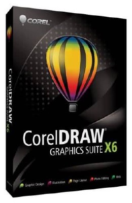 CorelDRAW Graphics Suite X6 16 + Векторный клипарт для CorelDraw (более 10 000 файлов)