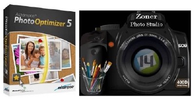 Ashampoo Photo Optimizer 5 Final + Portable + Zoner Photo Studio Professional 14 (2012)