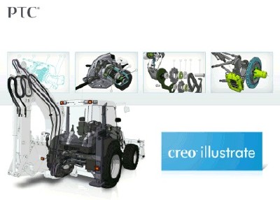 PTC Creo Illustrate 2.0 M020 build 15 x86+x64 [2012, MULTILANG +RUS] + Crack