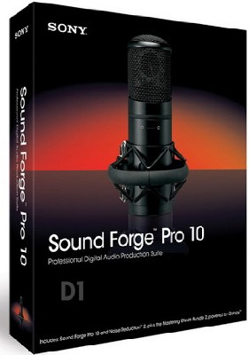 SONY Sound Forge Pro 10.0d Build 506 [2012, English + Русский] + Crack