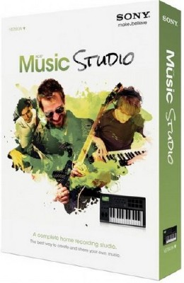 Sony ACID Music Studio 9.0 Build 35 [Английский + Русский] + Crack
