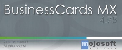 Mojosoft BusinessCards MX 4.75 Portable [12.2012, MULTILANG+RUS]
